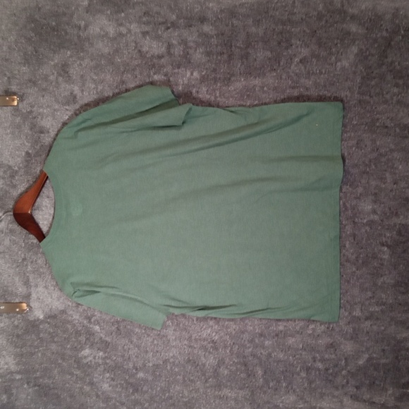 Life Is Good Green Short Sleeve Tee with Forest Graphic Cool Tee Womens XXL - Picture 3 of 7